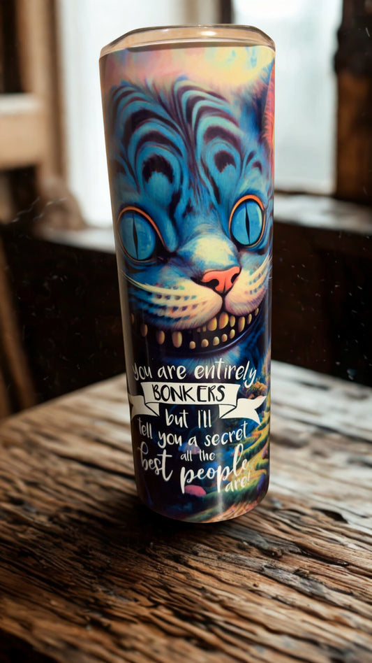 Cheshire Cat Tumbler