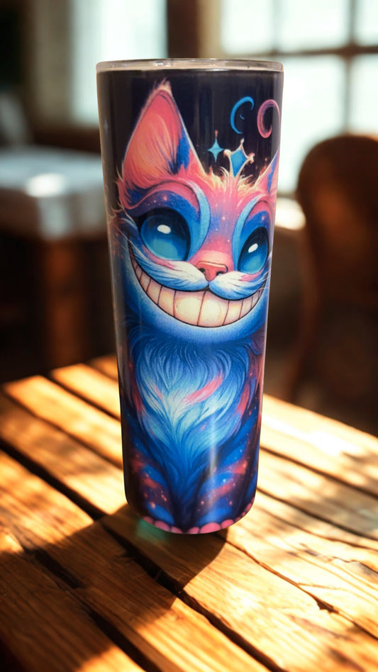 We’re All Mad Here Tumbler