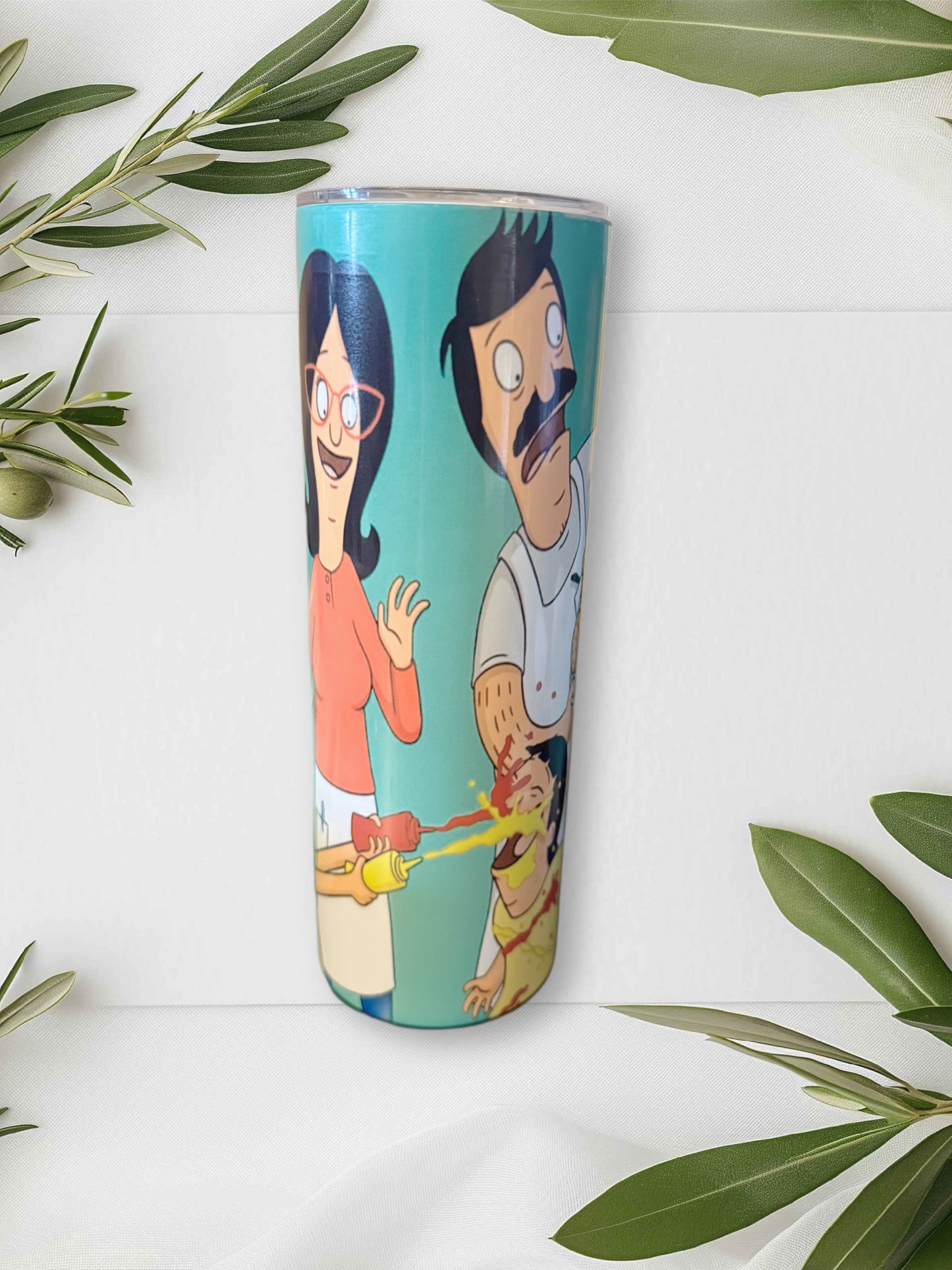 Bob’s Burgers 20oz Skinny Tumbler