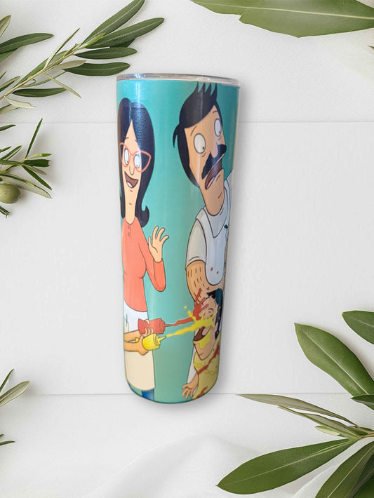 Bob’s Burgers 20oz Skinny Tumbler