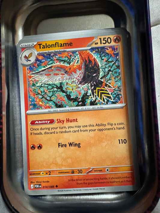 Talonflame 014/088